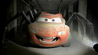 I Found Lightning McQueen and All the Cars in an Abandoned Place