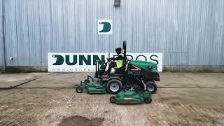 2012 Ransomes HR6010 Diesel 3 Gang Bat Wing Ride on Lawn Mower