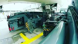 Como hacen el Pushback en los aviones