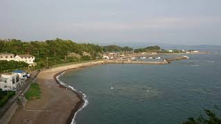 2020,6,4みなべ温泉到着最高の景観と最高の温泉です😌♨️🍶🥂😉🌊✨⛵☀️✨