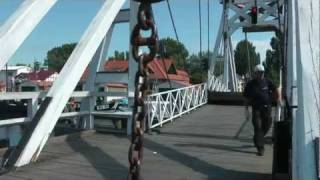 Wiecker Holzklappbrücke - Greifswald - ein Video