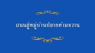 สารคดีเฉลิมพระเกียรติ พระบาทสมเด็จพระเจ้าอยู่หัว ตอน ถนนและน้ำสู่หมู่บ้านปลายด้ามขวาน