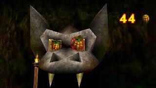 Donkey Kong 64 - 10 - grape shooter, pineapple launcher, greenprint, medal, six golden bananas