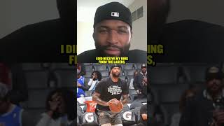 DeMarcus Cousins Says Lakers Gave Him 2020 Championship Ring | Run It Back