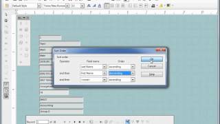 LibreOffice Base (09) Protect a Field, Sort, Add Buttons