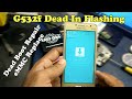 Samsung G532F Dead In Flashing Dead Boot Repair eMMC Replace