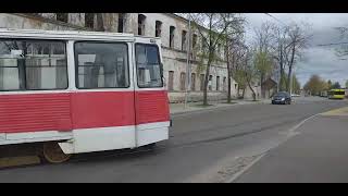 Daugavpils Satiksme 71-605A - 104 at Stacija stop