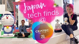 CEATEC 2019: Cool Japan tech finds!!!!