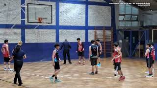 Santiago Escante vs Andino Ñuñoa U15