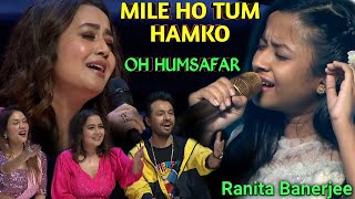 Mile Ho Tum Humko - Oh Humsafar - Ranita Banerjee | Nehha Kakkar-Tony Kakkar-Sonu kakkar |saregamapa