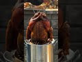 smoke fry turkey 3 hours of smoke on the pit boss then 15min in 350° oil to finish turkey bbq