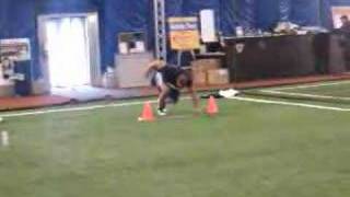 DeFrancosTraining.com - Mack Bernadeau 40 Yard Dash