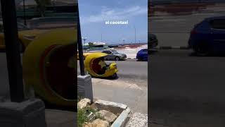 Asi son los taxis en Cuba Cocotaxi