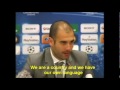 pep guardiola catalonia is not spain english subtitles