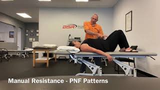 Manual Resistance Exercise - PNF