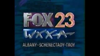 WXXA Commercial Breaks (September 11, 1995; Part 2)