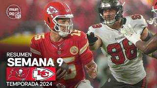 Tampa Bay Buccaneers vs Kansas City Chiefs | Resumen NFL en español - Semana 9 | NFL Highlights 2024