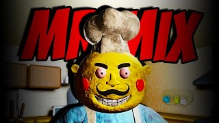 Roblox Mr.Mix HARDER to beat than it is TERRIFYING...