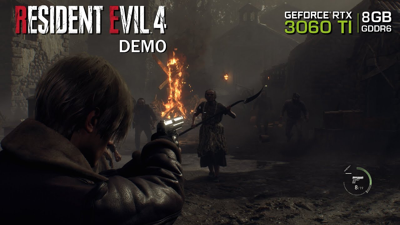 Resident Evil 4 Remake Demo | RTX 3060 Ti | 1440p 1080p - YouTube