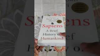 Unboxing Sapiens book by Yuval Noah Harari Collectors Edition