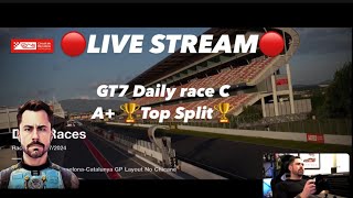 🔴LIVE🔴 Gran Turismo 7 | டெய்லி ரேஸ் சி | Catalunya| 🏆 மேல் பிரிப்பு 🏆