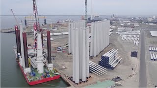 Site visit: The world's biggest offshore wind port