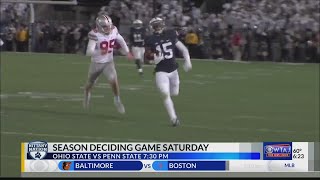 Ohio State - Penn State figures to be season deciding game