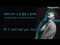 got7 if 만약에 lyrics eng color coded han rom