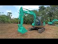 ขออนุญาติขายรถขุดแบ็คโฮ kobelco sk75 8