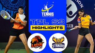 Mumbai Leon Army vs Finecab Hyderabad Stallions | TPL S3 Final Highlights