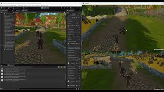 My Cozy MMORPG is Finally Multiplayer! | YoRealms Devlog