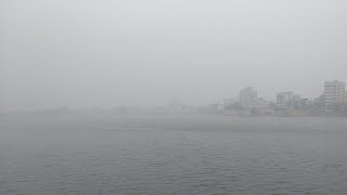 Hamirsar Lake, Bhuj on a Foggy Winter Day!