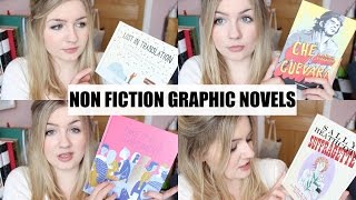 Non-Fiction Graphic Novels | Chat & Recommendations