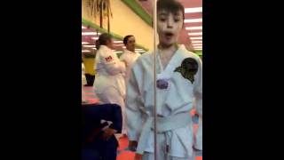 Nathaniel taekwondo