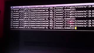 Philips Hue controlled by Python