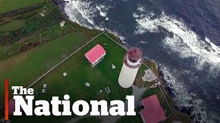 Erosion takes toll on Gaspé coast