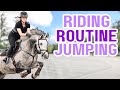 My Riding ROUTINE for Showjumping! This Esme Ad