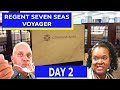 Regent Seven Seas Voyager Day 2: Sea Day and Dinner at Compass Rose