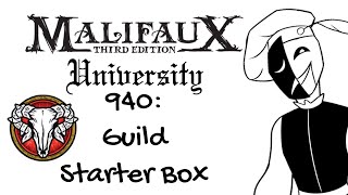 Malifaux U 940 - Guild Starter Box