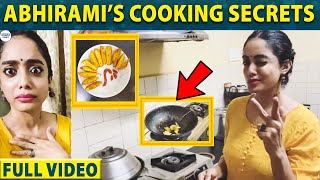 Abhirami's Potato Fry - Live Cooking Video | Cooku with Abhirami | LittleTalks