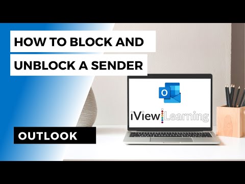 How to Unblock a Sender in Outlook.com