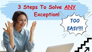 Python: Debug Exceptions like a Pro!