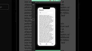 Sticky navbar in Figma, easy! #figma #tutorial #figmadesign