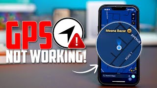 Fix GPS Not Working on iPhone | Location Issues Solved