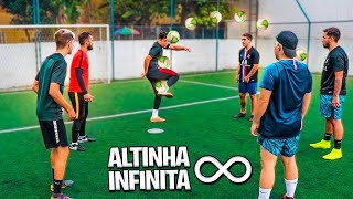 ALTINHA INFINITA!! *QUEM FOI O VENCEDOR?