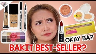 MURANG DRUG STORE MAKEUP BEST SELLER? BAKIT MABENTA?!