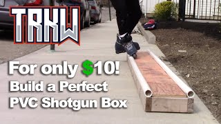 Building a Shotgun Skate-box (w/ PVC)