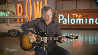 Takamine Pro Series P6N Demo by Mark Blasquez