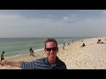 THE Howling Wind is a Raider, Pillaging Just 4 Fun - In Mauritania. Beach. Football. Wind. THE GOAT!