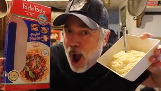 I TRIED THE AS SEEN ON TV FASTA PASTA! COOK WITH PETER!